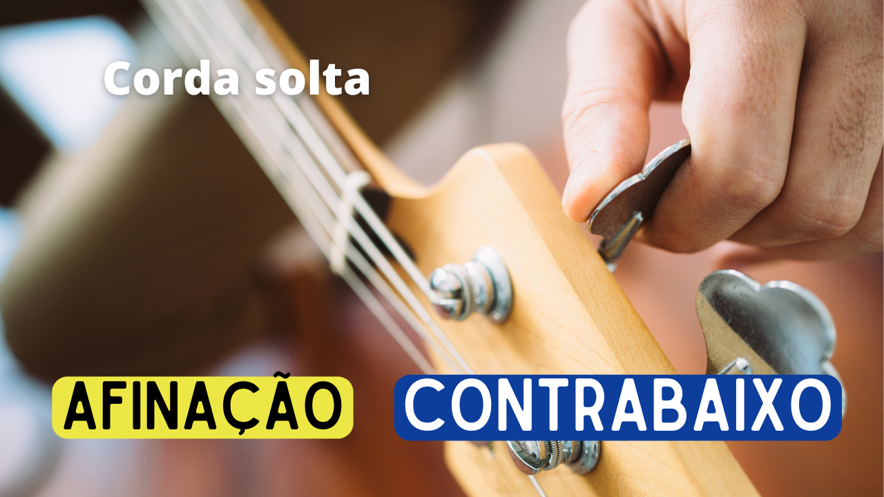 Aula De Contrabaixo Jaconias Sousa