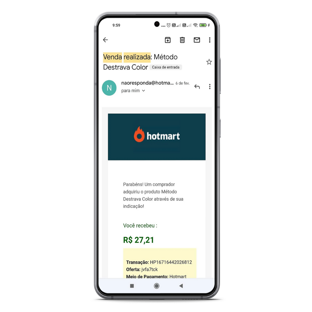 meus resultados metamorfose milionaria