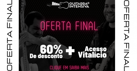 Guitarra intensiva Vitalício