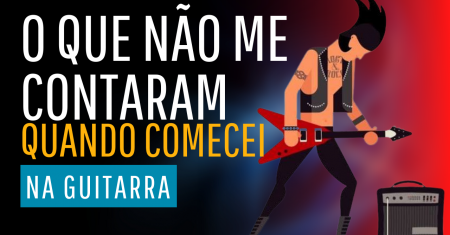 4 dicas de guitarra para iniciantes