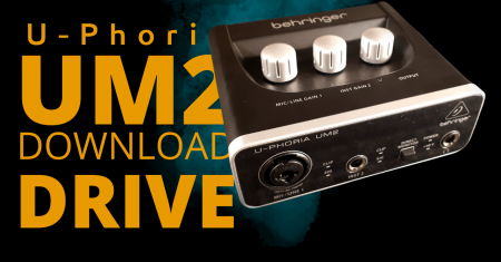 Download drive UM2 BEHRINGER 2902 X64 2.8.40