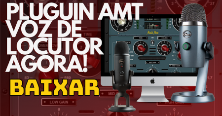 Plugin AMT Download: O 01 em Gravações de Áudio!