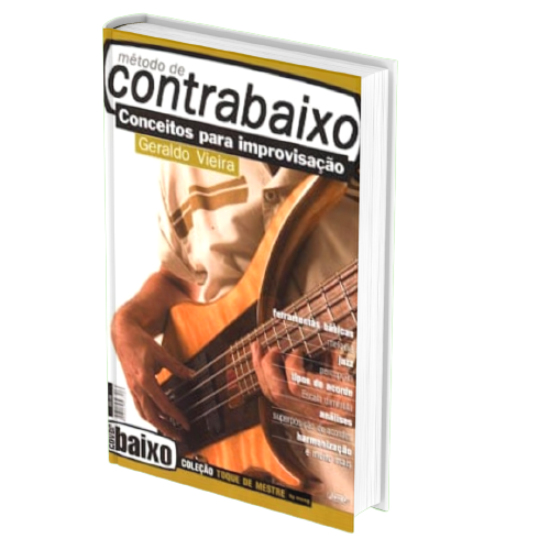 CONCEITOS PARA IMPROVISAÇÃO - COLEÇÃO TOQUE DE MESTRE