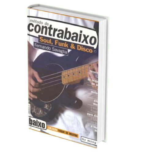 PDF Colecao toque de mestre Soul Funk e Disco Fernando savaglia Metodo de contrabaixo removebg preview