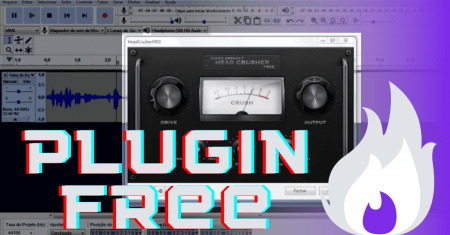 HeadCrusher é um plugin de saturação analógica