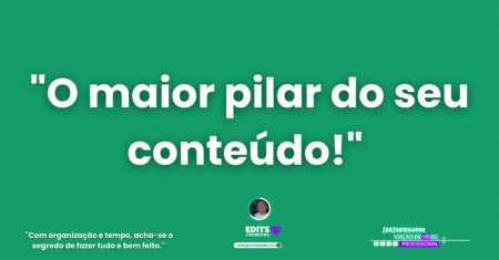 Elevando a Qualidade: O Poder da Edição Profissional