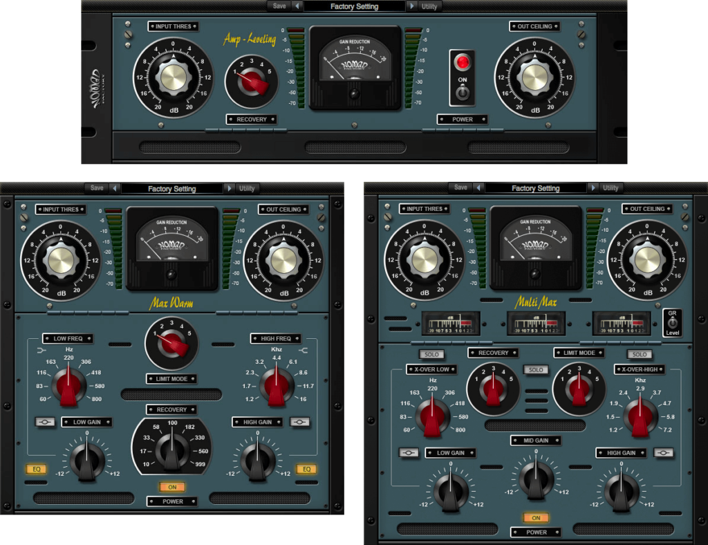 Analog Mastering Tools Nomad Factory Analog Mastering Tools versao completa