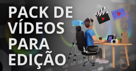 Pack de Vídeos para Edição Grande 2