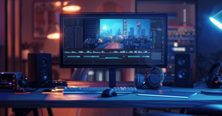 Como Escolher o Equipamento de Edição de Vídeo Ideal e Dominar o Software Adequado para Você.